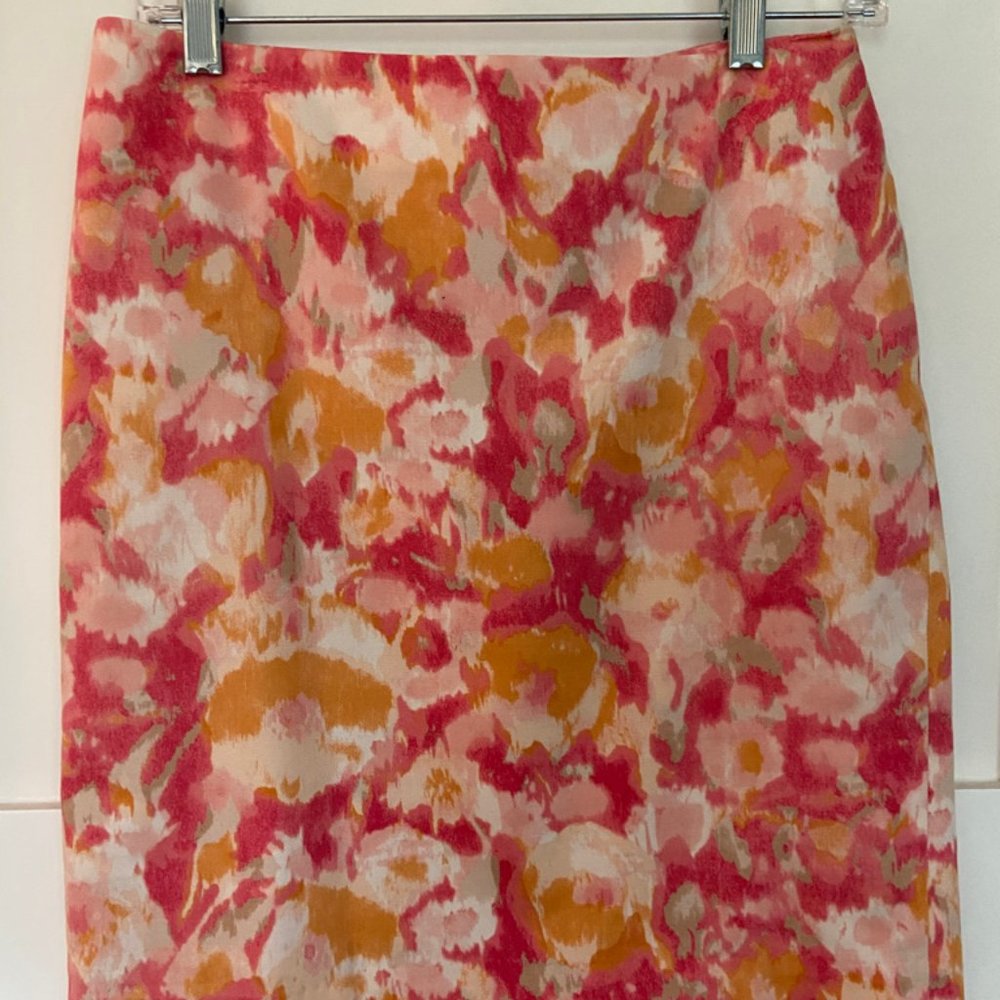 Floral Skirt